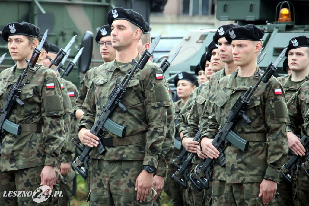 Pierwsza taka przysięga w Lesznie
