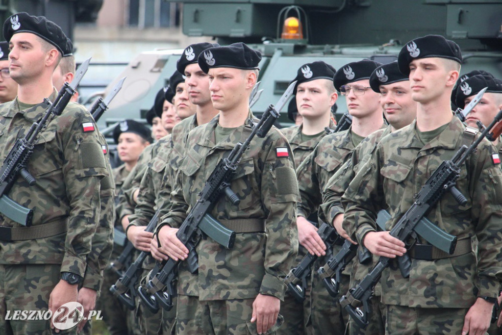 Pierwsza taka przysięga w Lesznie