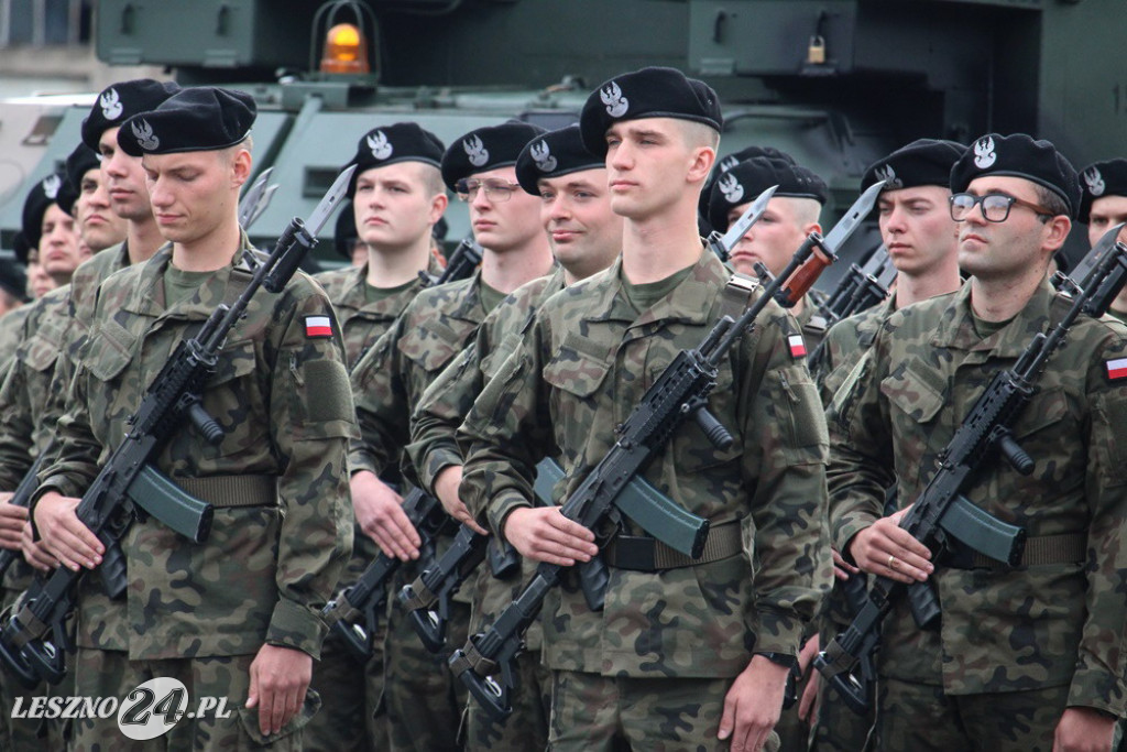 Pierwsza taka przysięga w Lesznie