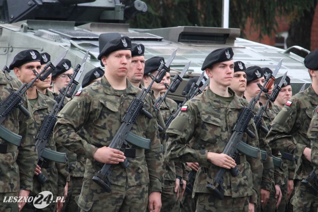 Pierwsza taka przysięga w Lesznie