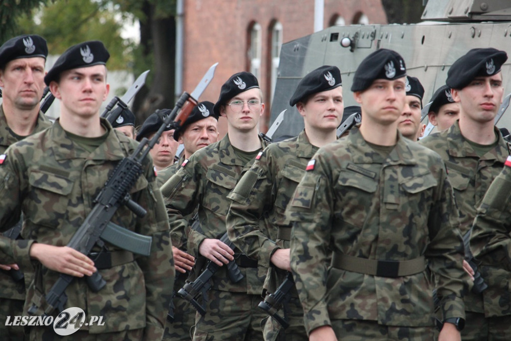 Pierwsza taka przysięga w Lesznie