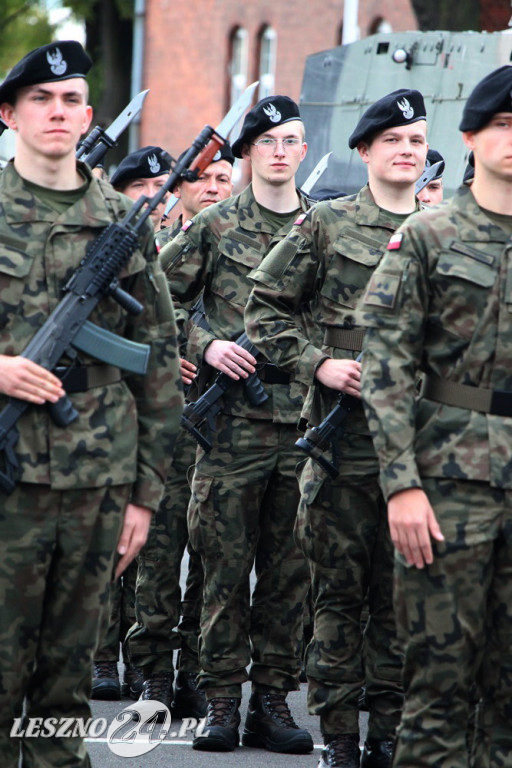 Pierwsza taka przysięga w Lesznie