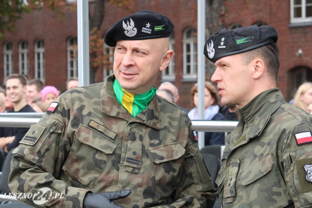 Pierwsza taka przysięga w Lesznie