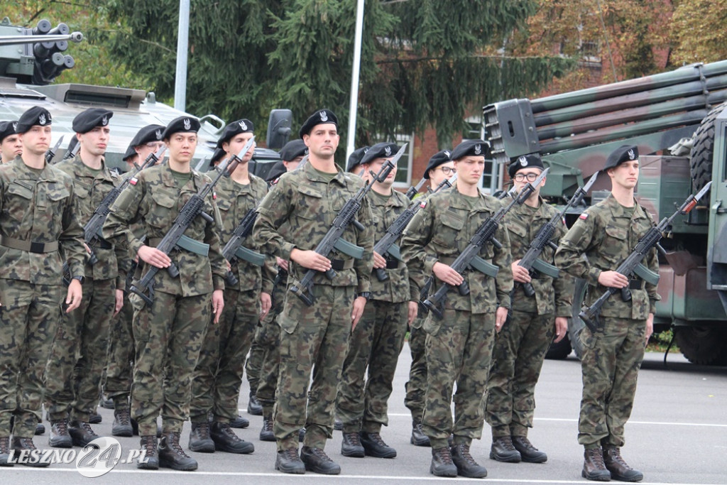 Pierwsza taka przysięga w Lesznie