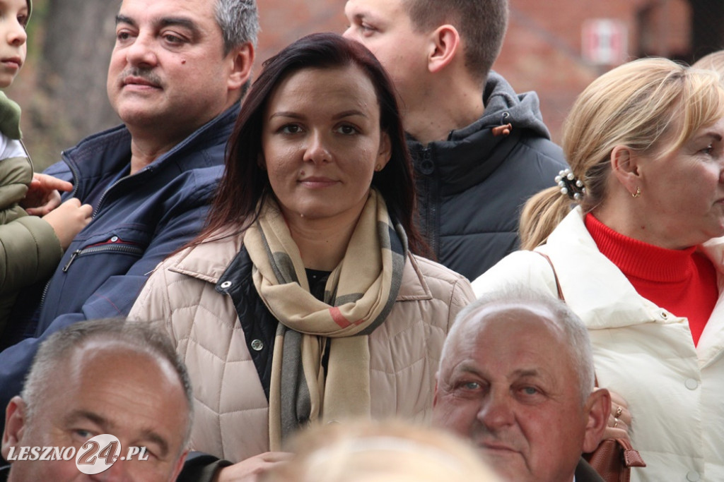 Pierwsza taka przysięga w Lesznie