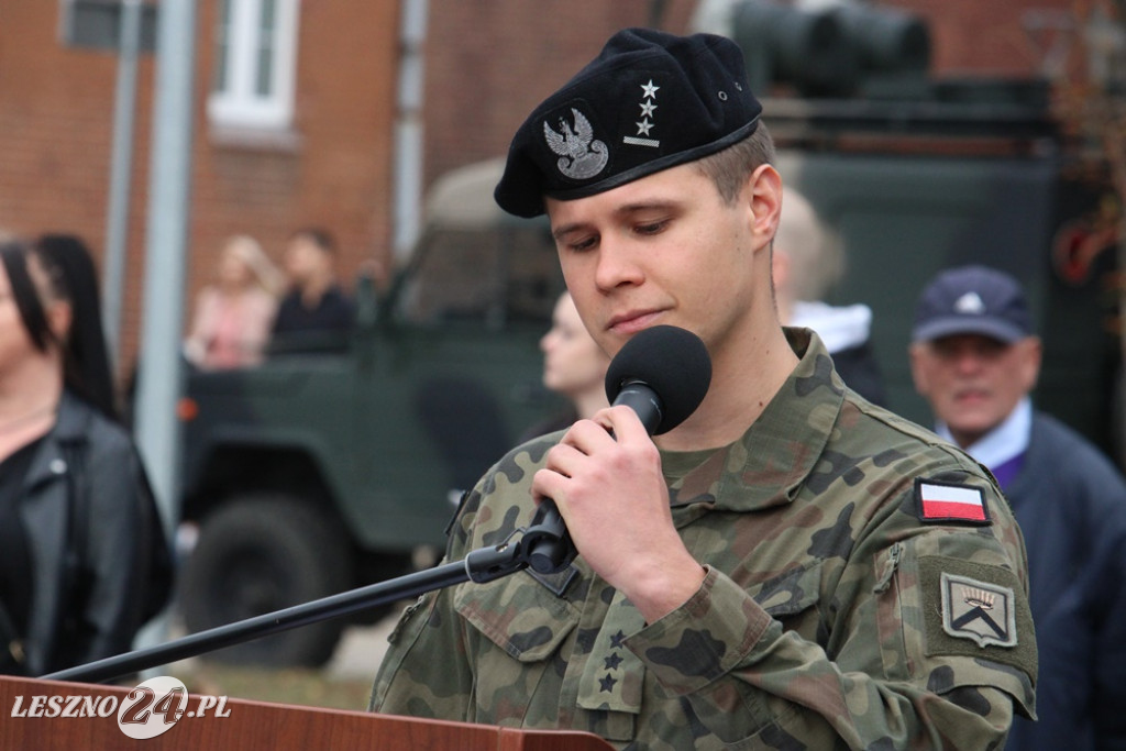 Pierwsza taka przysięga w Lesznie