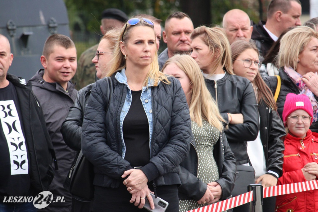 Pierwsza taka przysięga w Lesznie