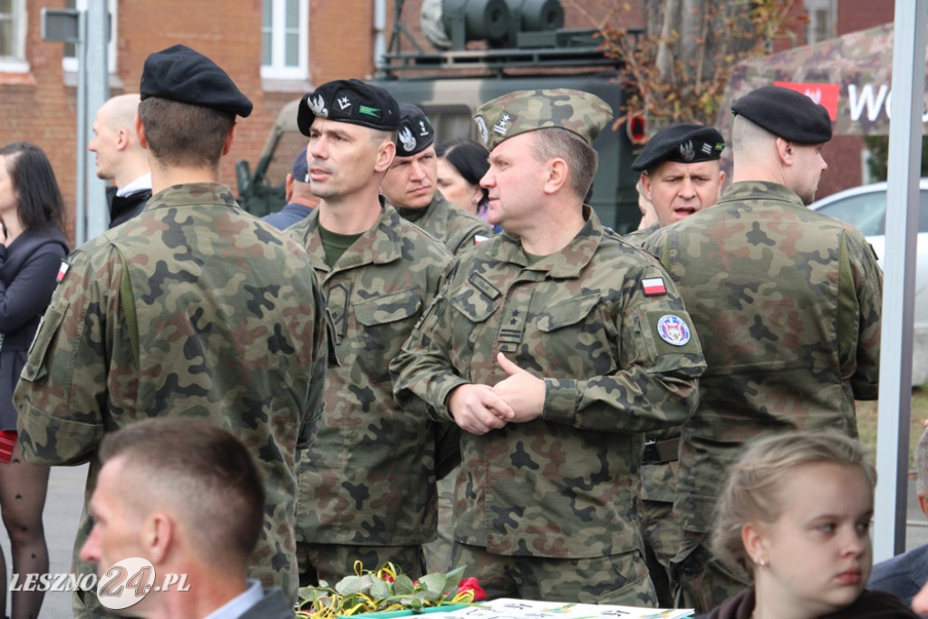 Pierwsza taka przysięga w Lesznie