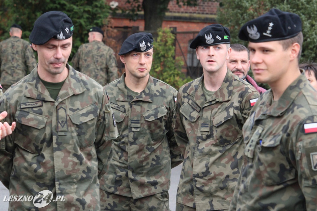 Pierwsza taka przysięga w Lesznie