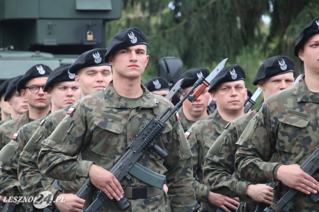 Pierwsza taka przysięga w Lesznie