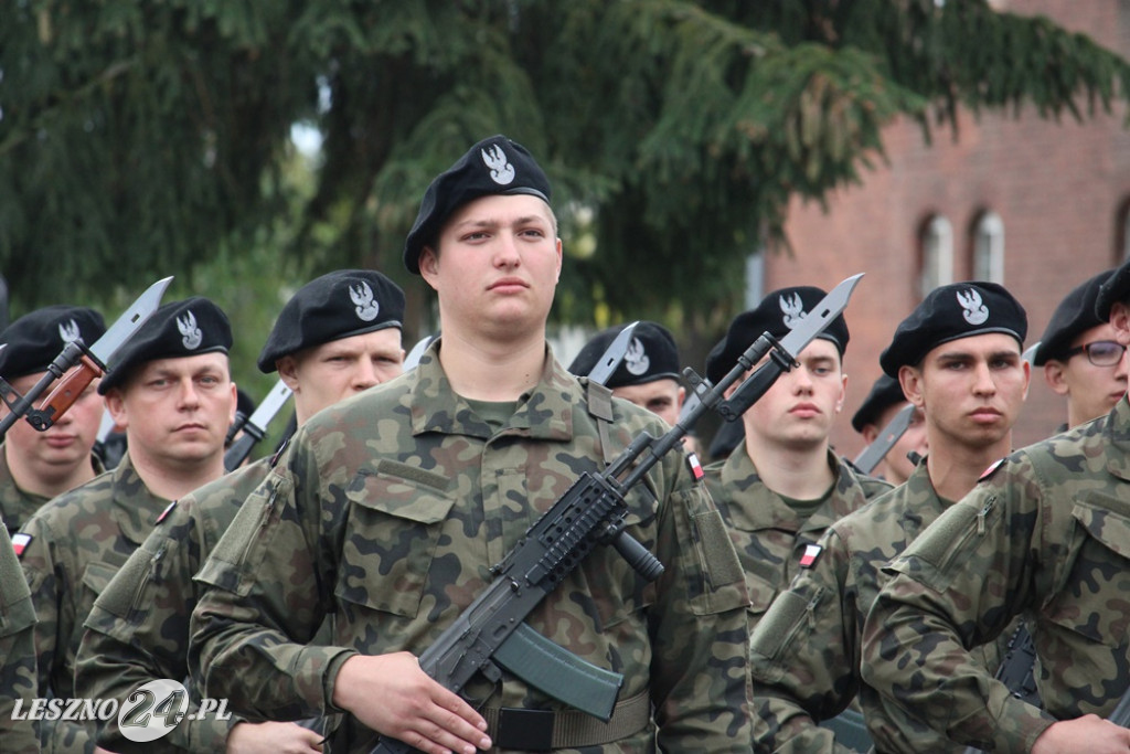 Pierwsza taka przysięga w Lesznie