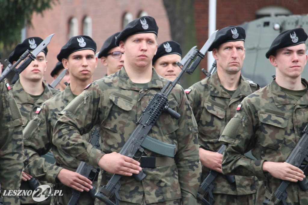 Pierwsza taka przysięga w Lesznie
