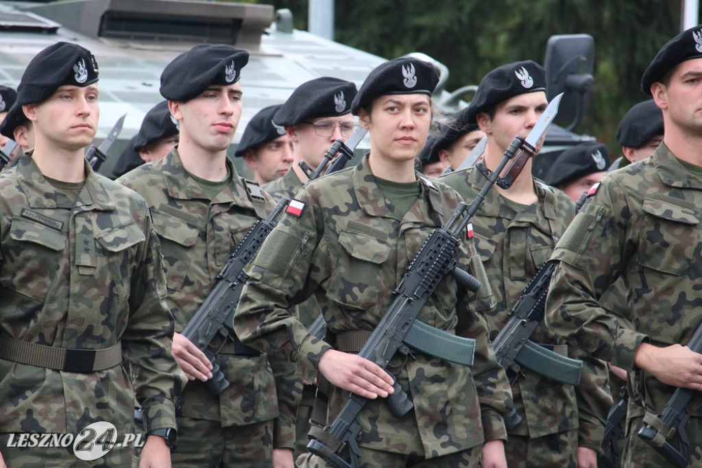 Pierwsza taka przysięga w Lesznie