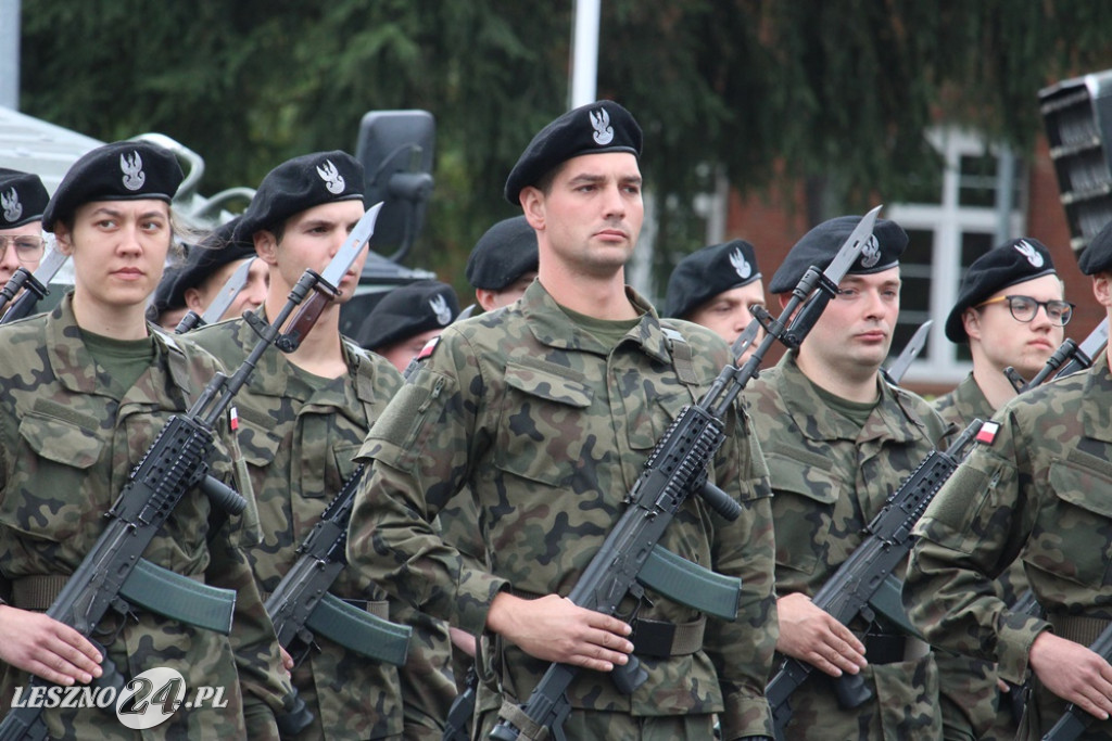 Pierwsza taka przysięga w Lesznie