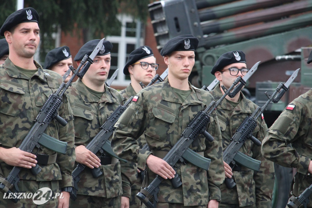 Pierwsza taka przysięga w Lesznie