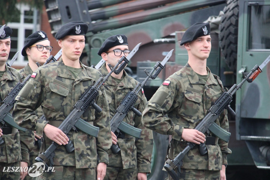 Pierwsza taka przysięga w Lesznie