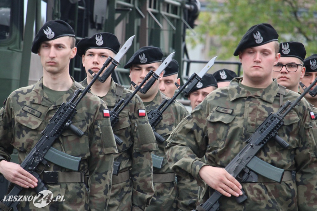 Pierwsza taka przysięga w Lesznie