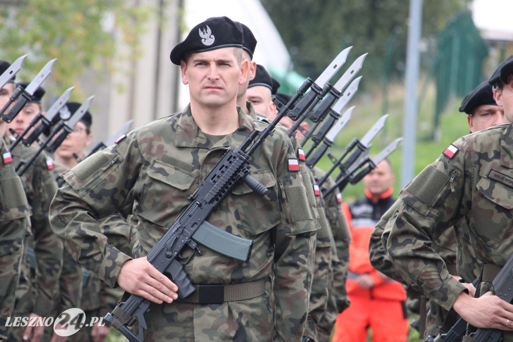 Pierwsza taka przysięga w Lesznie