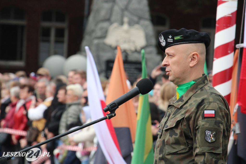 Pierwsza taka przysięga w Lesznie