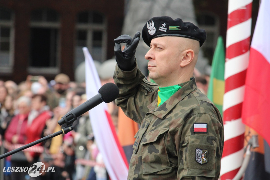 Pierwsza taka przysięga w Lesznie