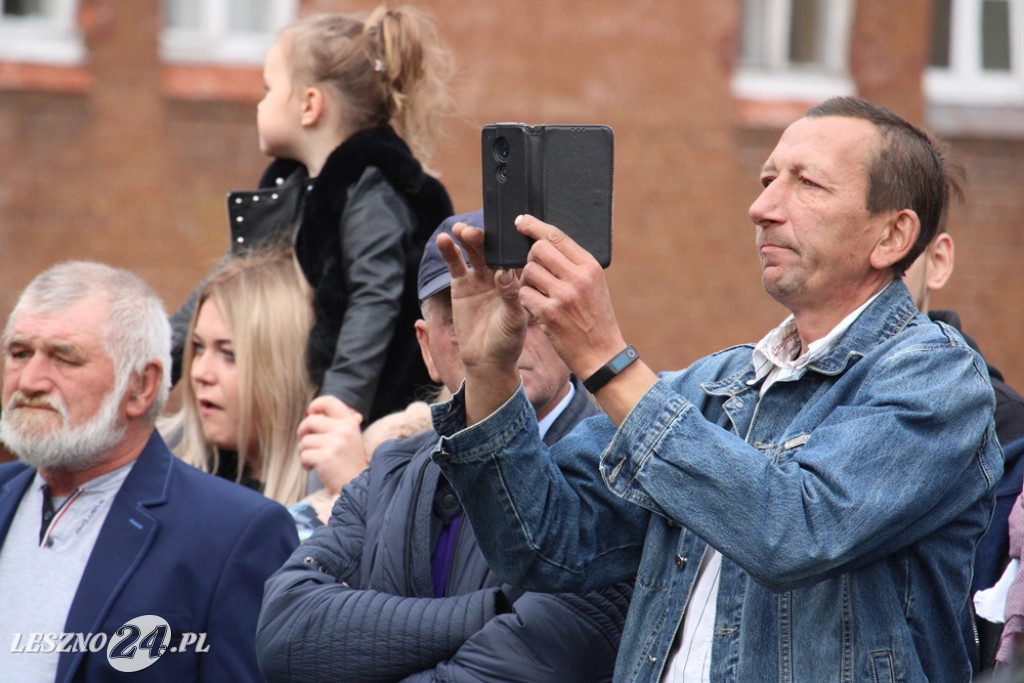 Pierwsza taka przysięga w Lesznie