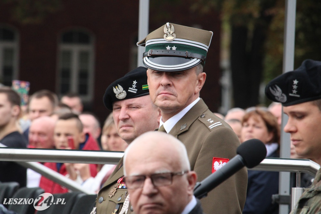 Pierwsza taka przysięga w Lesznie