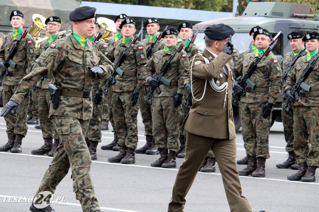 Pierwsza taka przysięga w Lesznie