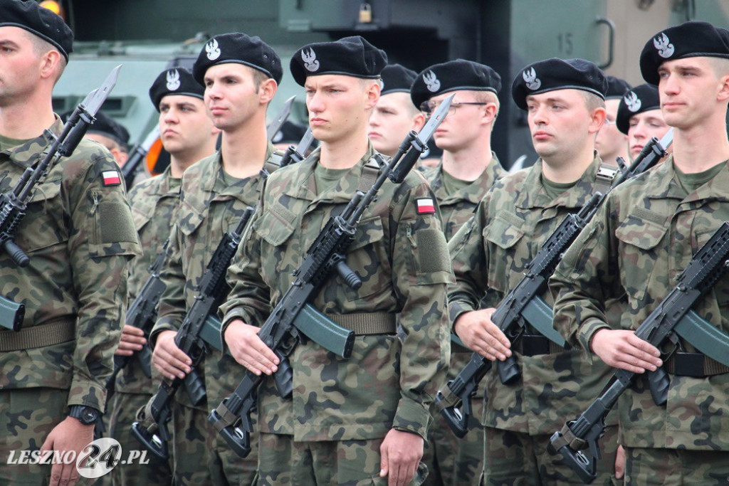 Pierwsza taka przysięga w Lesznie