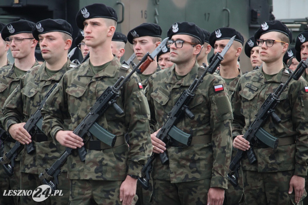 Pierwsza taka przysięga w Lesznie