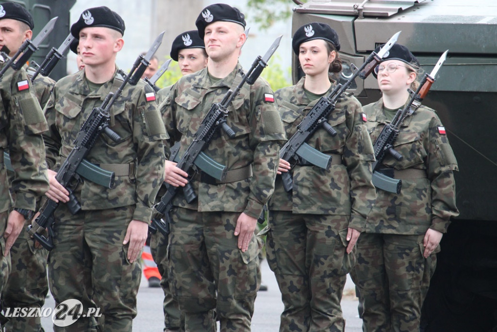 Pierwsza taka przysięga w Lesznie