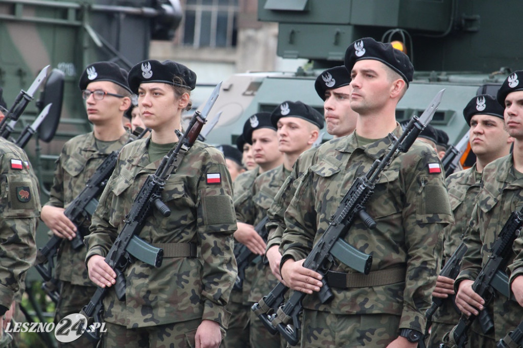 Pierwsza taka przysięga w Lesznie