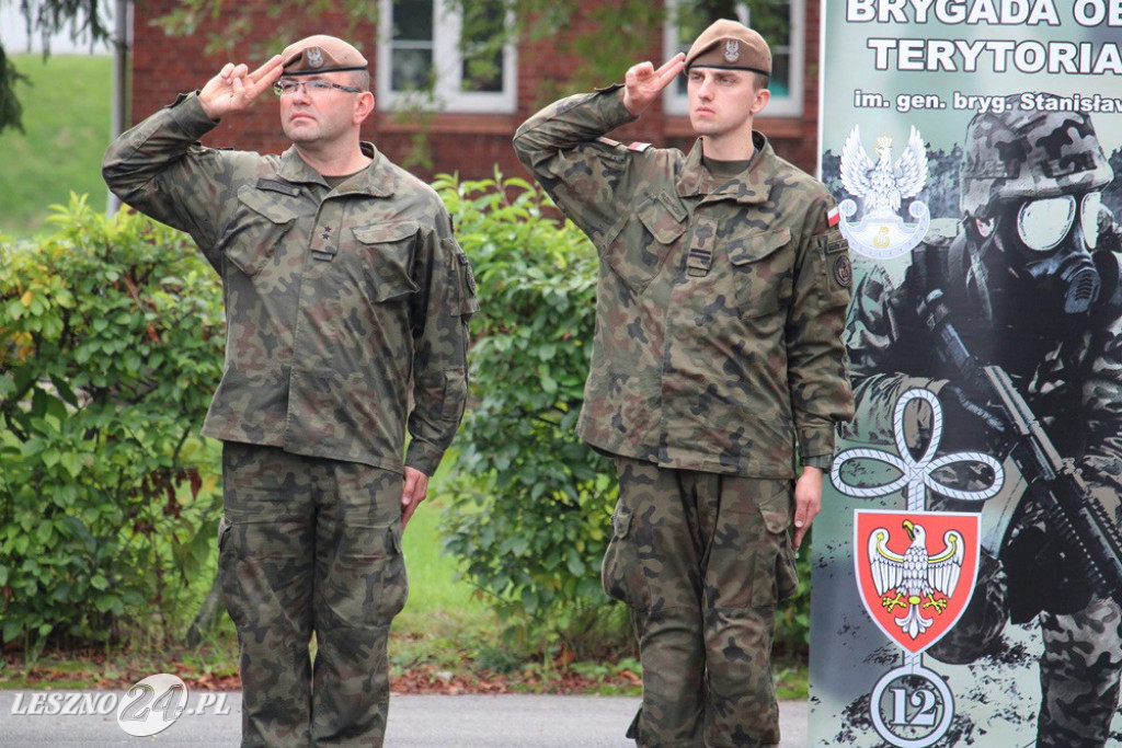 Pierwsza taka przysięga w Lesznie