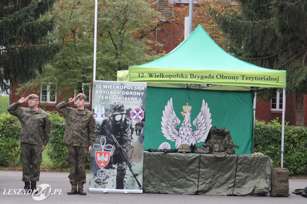 Pierwsza taka przysięga w Lesznie