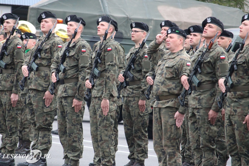 Pierwsza taka przysięga w Lesznie