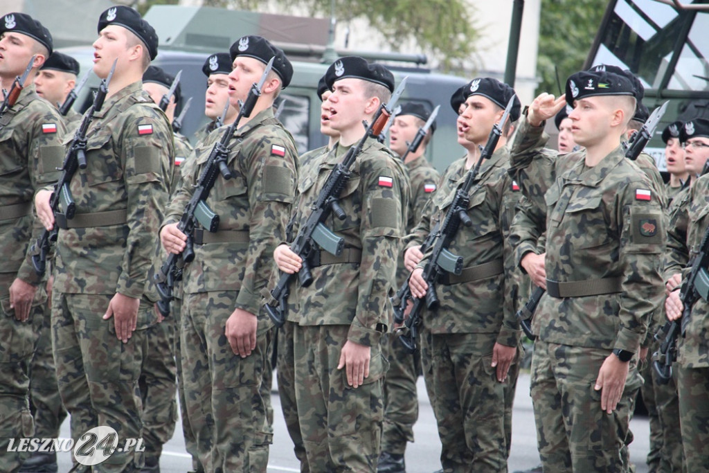 Pierwsza taka przysięga w Lesznie