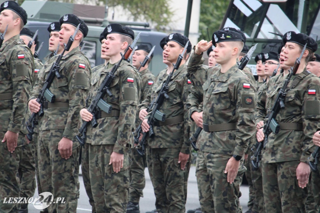 Pierwsza taka przysięga w Lesznie