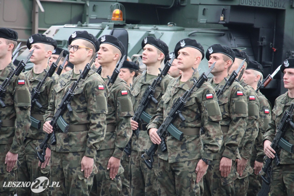Pierwsza taka przysięga w Lesznie