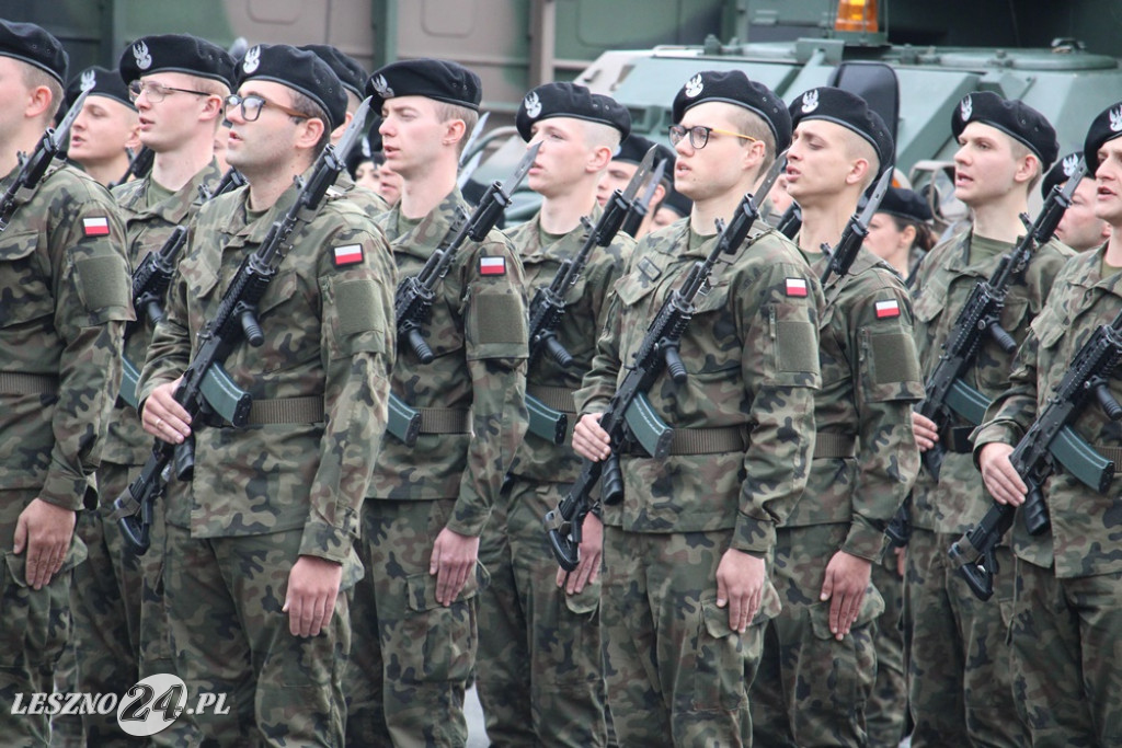 Pierwsza taka przysięga w Lesznie