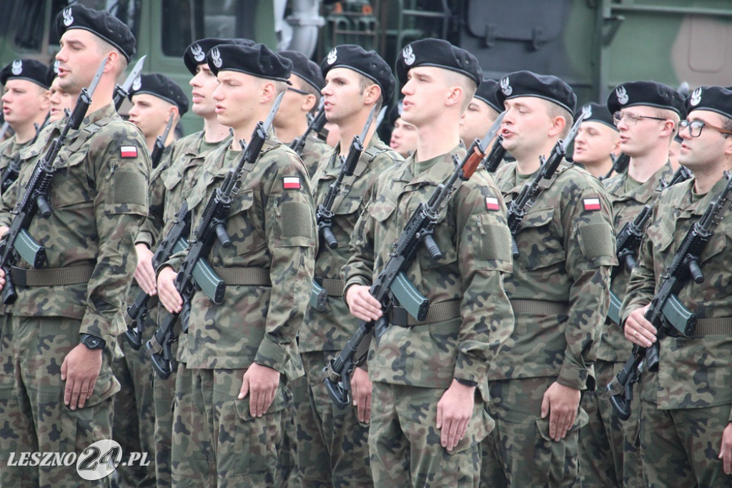 Pierwsza taka przysięga w Lesznie
