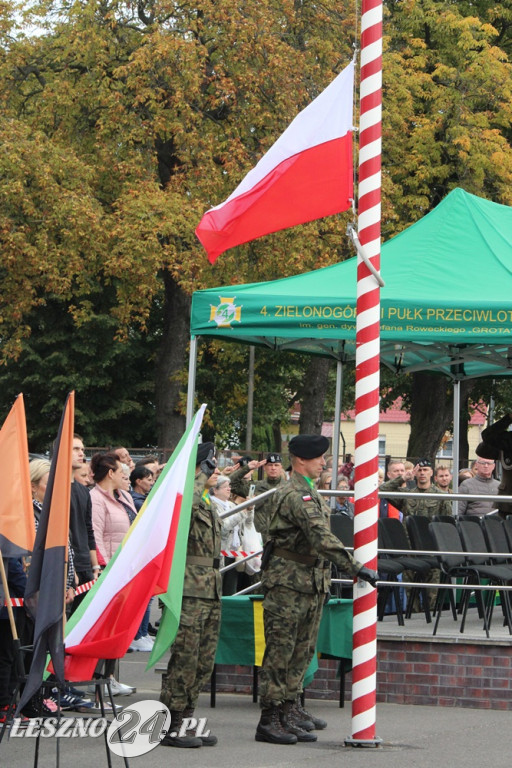 Pierwsza taka przysięga w Lesznie