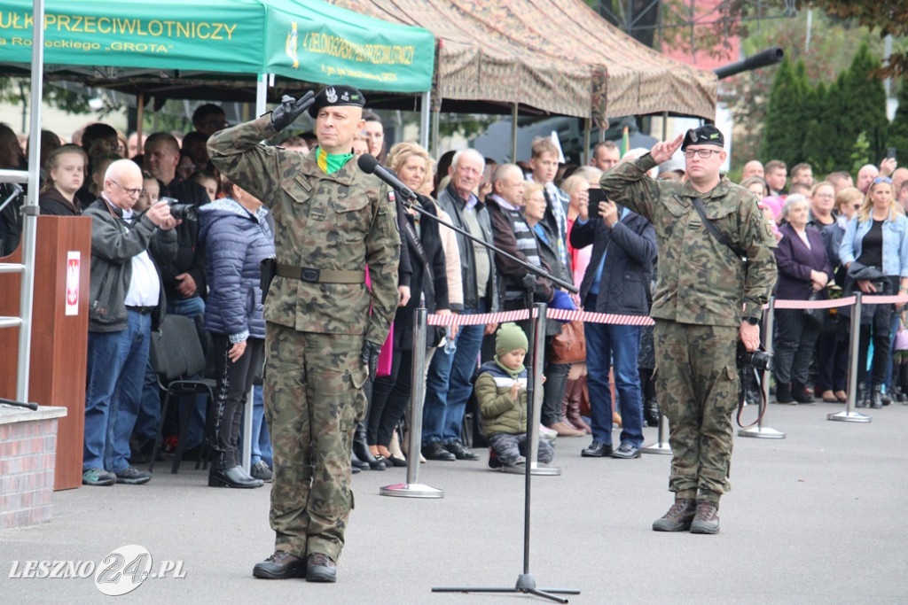 Pierwsza taka przysięga w Lesznie