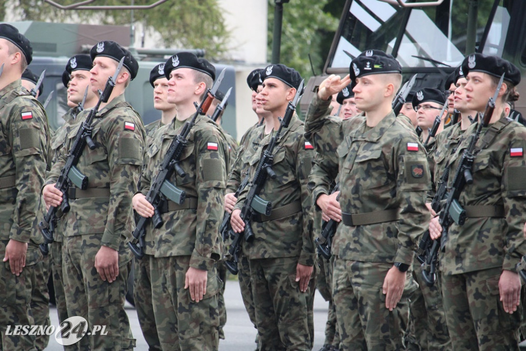 Pierwsza taka przysięga w Lesznie