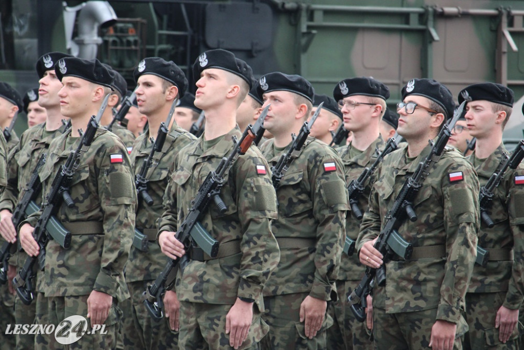 Pierwsza taka przysięga w Lesznie