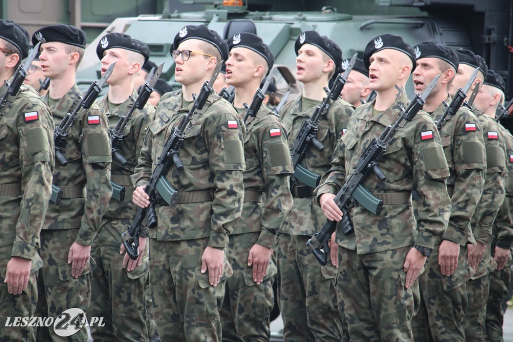 Pierwsza taka przysięga w Lesznie