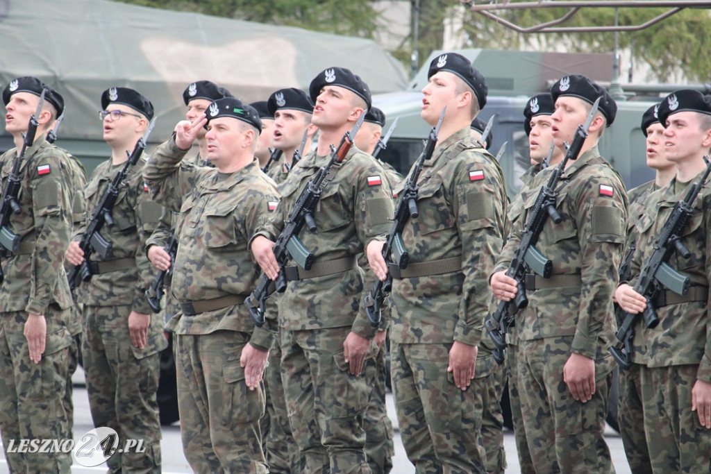 Pierwsza taka przysięga w Lesznie