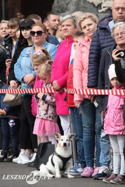Pierwsza taka przysięga w Lesznie