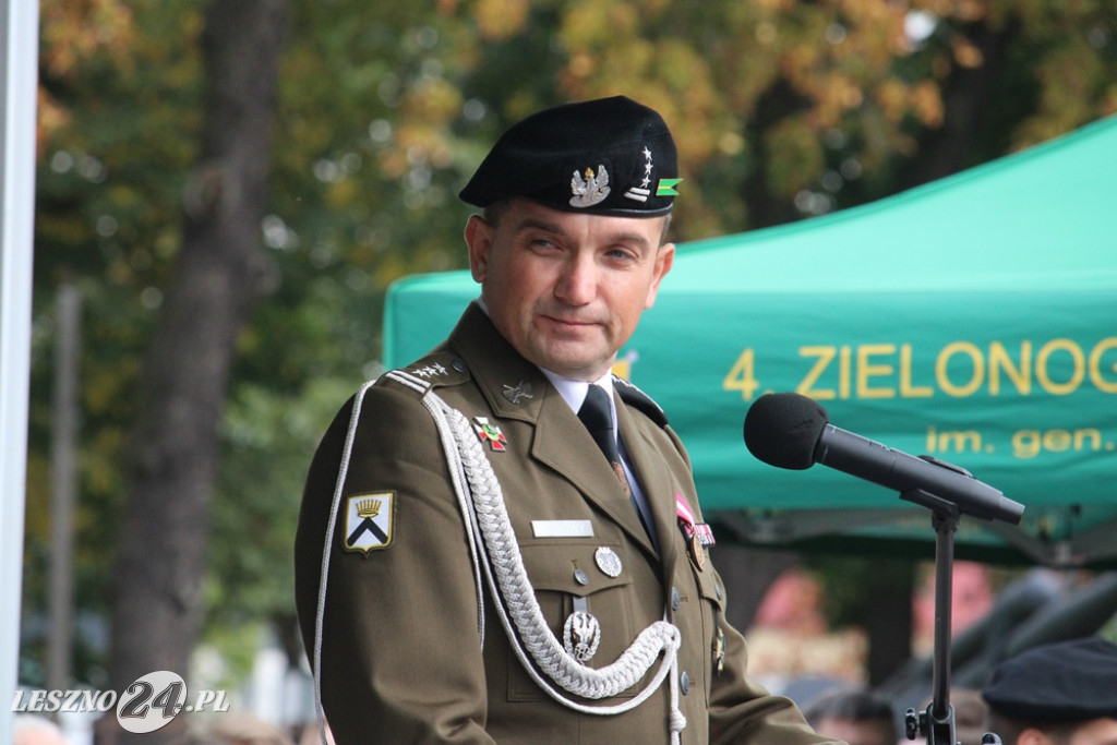 Pierwsza taka przysięga w Lesznie