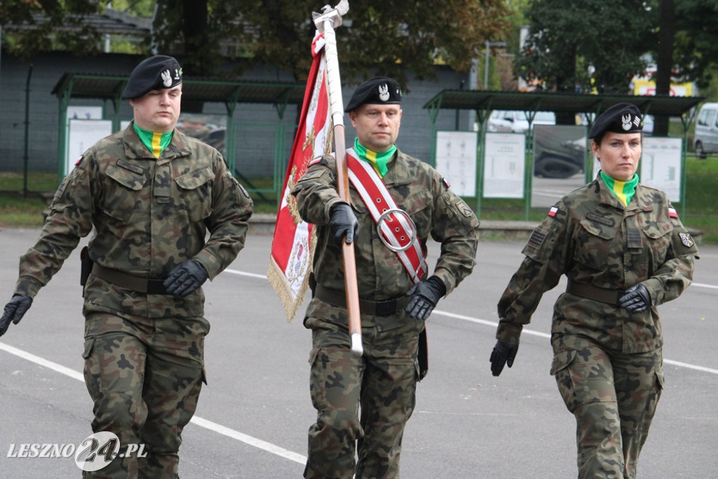 Pierwsza taka przysięga w Lesznie