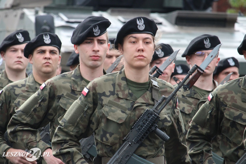 Pierwsza taka przysięga w Lesznie