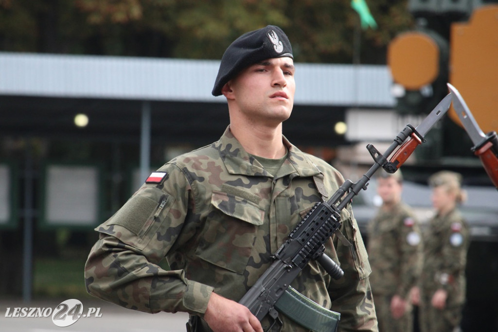 Pierwsza taka przysięga w Lesznie